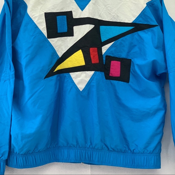 Vintage TAIL Windbreaker Large - Picture 10 of 12